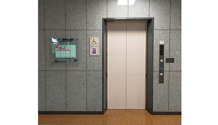 みらい3号館（M3）　エレベーター