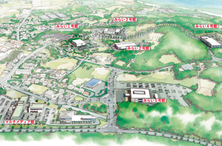 名護市豊原地域 企業集積重点地域